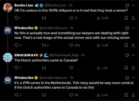 Dutch Authorities Came to Canada