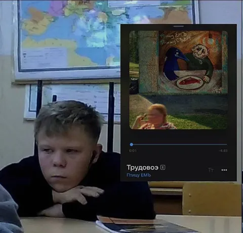 Трудовое под музыку