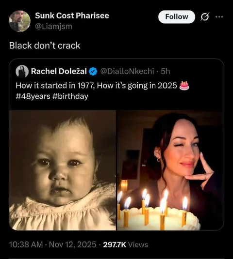 Black Don’t Crack Birthday