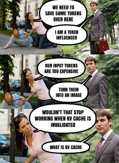 KV Cache Confusion Meme