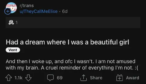 Dreamed I Was Beautiful