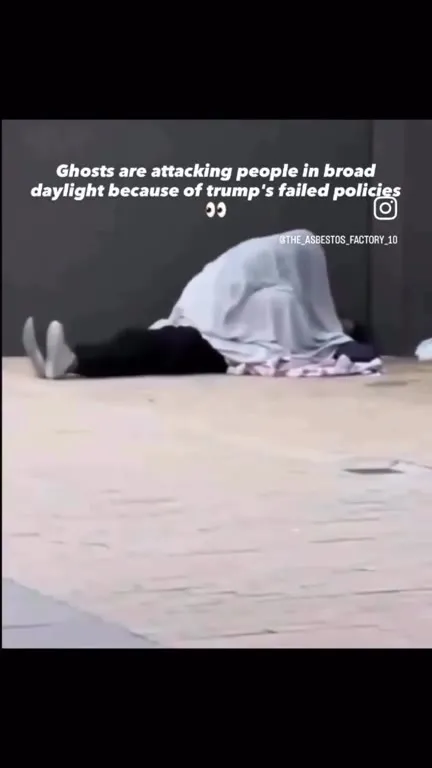 Ghosts Attack in Broad Daylight