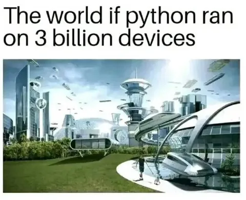 Python on Three Billion Devices