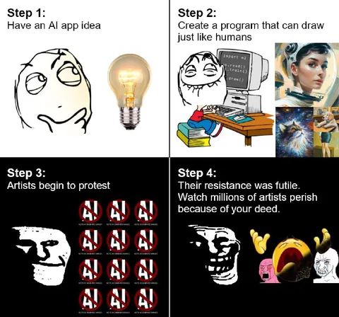 AI Art Idea Becomes Artist Apocalypse