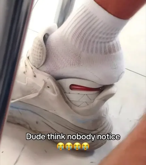 Dude Think Nobody Notice