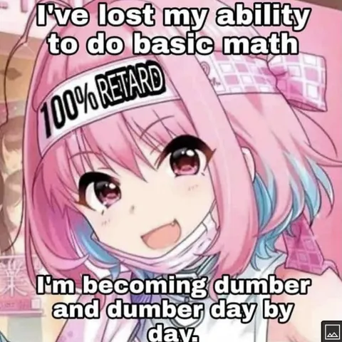 Lost Ability to Do Basic Math
