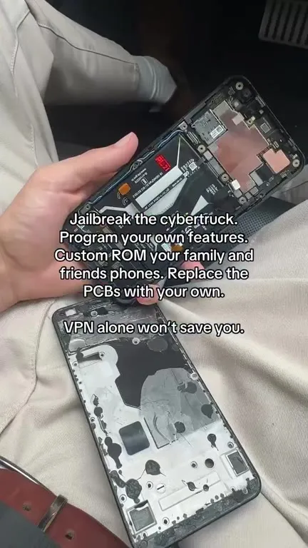 Jailbreak the Cybertruck