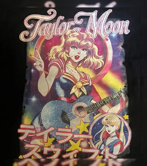 Taylor Moon Sailor Swift