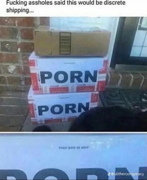 Discrete Porn Shipping Boxes