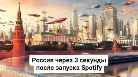 Россия после запуска Spotify