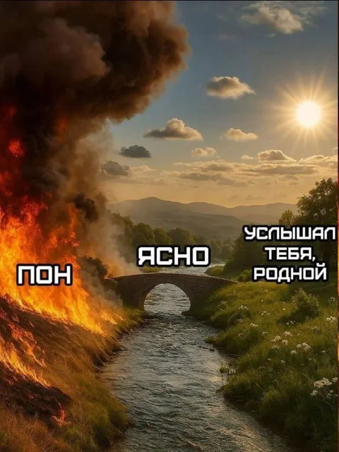 Понял, ясно, услышал тебя