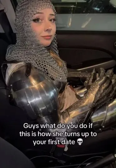 Knight Girl First Date