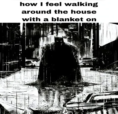 Walking Around With a Blanket