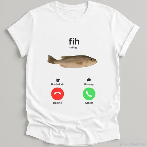 Fish Calling T-Shirt