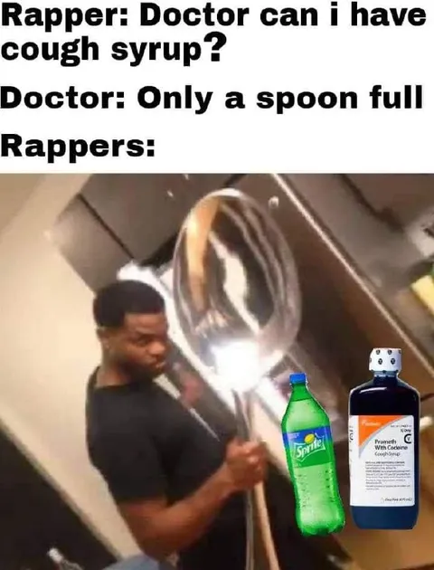 Rappers Make Cough Syrup