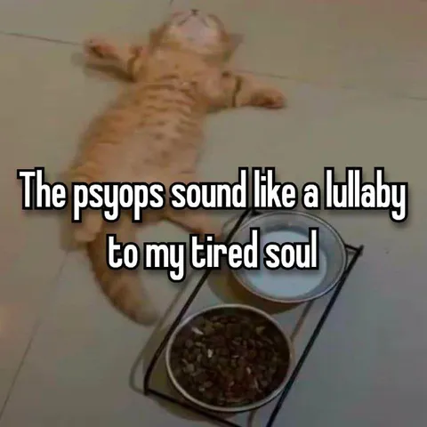 Psyops Lullaby for a Tired Soul