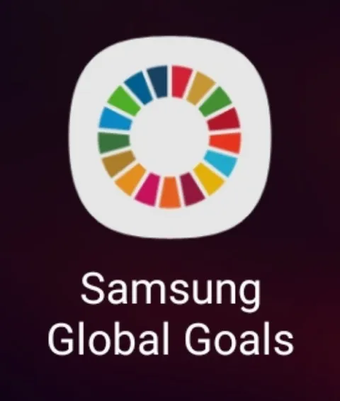 Samsung Global Goals App