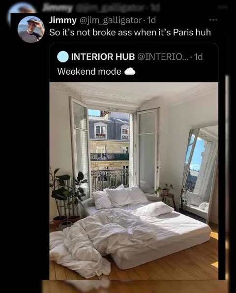 Paris Weekend Mode