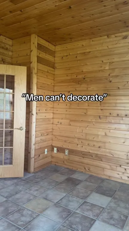 Men Can Decorate Too