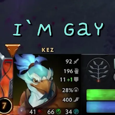 Kez Announces He’s Gay