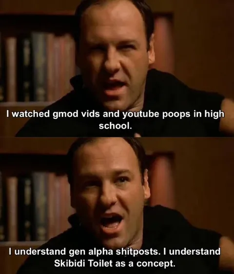 Understanding Gen Alpha Shitposts