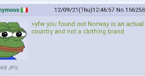 Norway Is Not a Clothing Brand