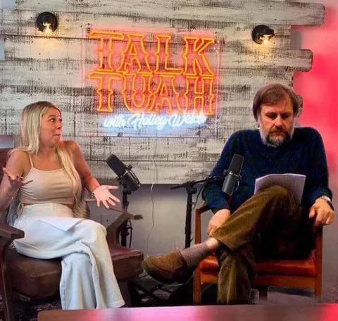 Slavoj Žižek on Talk Tuah