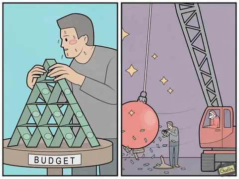 Budget Christmas Decorations