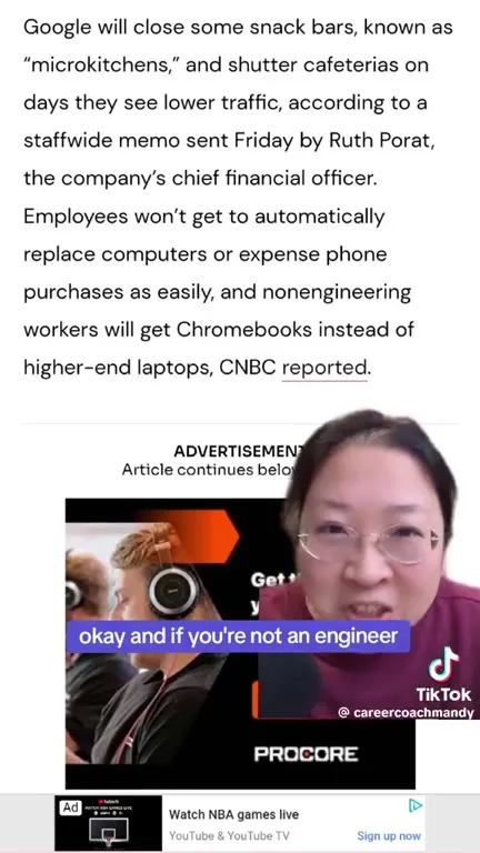 Google layoffs mean the dream is over