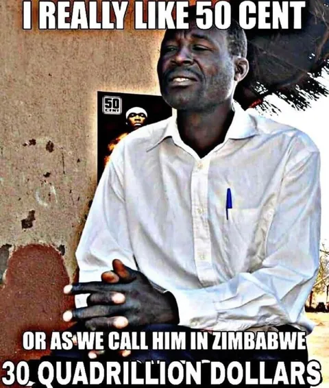 50 Cent in Zimbabwe