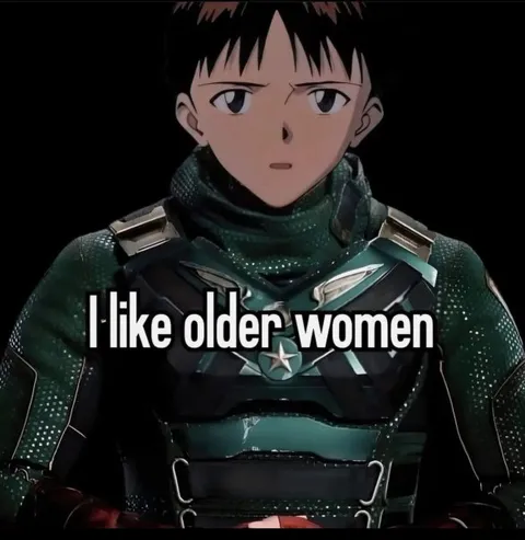 I like older women