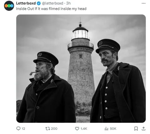 Inside Out Lighthouse Keepers