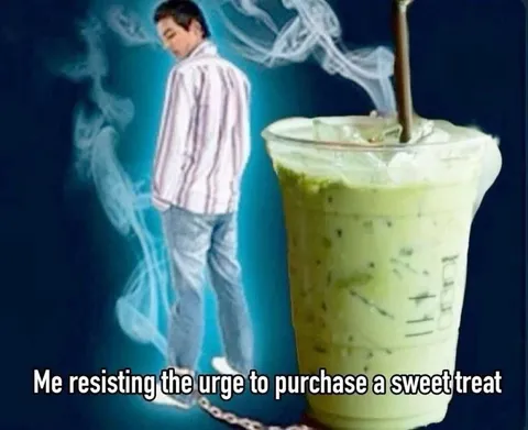 Resisting a Sweet Treat