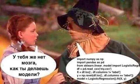 Как ты делаешь модели без мозга