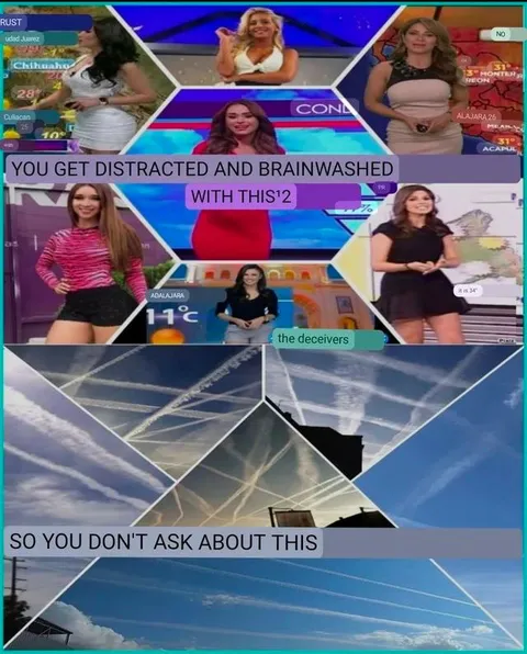Distracted From Contrails