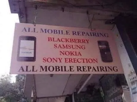Sony Erection Mobile Repair