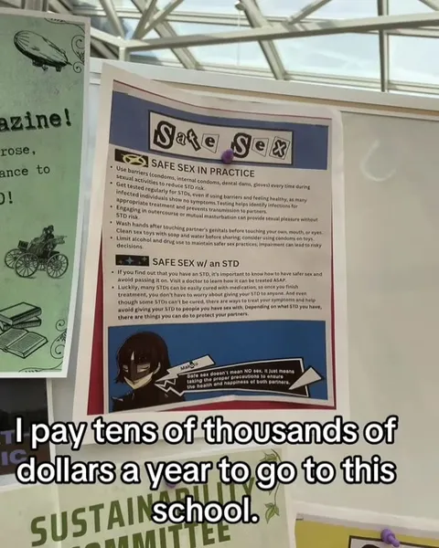 Expensive School Safe Sex Lesson