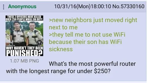 WiFi Sickness Neighbors