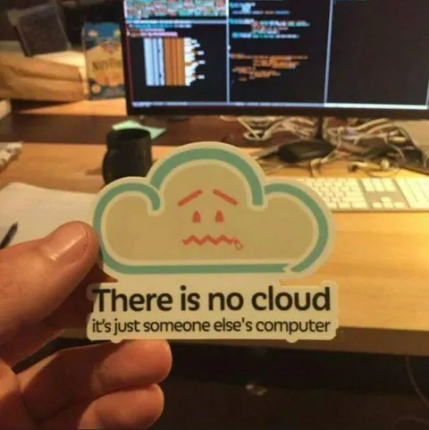 There Is No Cloud Computer
