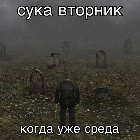 Сука вторник, когда уже среда
