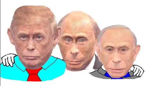 Три мировых лидера вместе