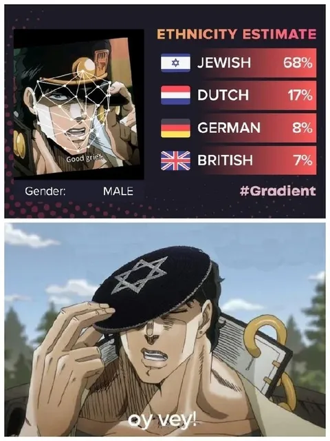 Jotaro Ethnicity Estimate