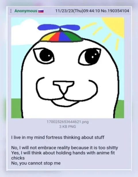 Mind Fortress Against Reality