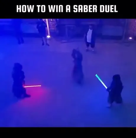 How to Win a Saber Duel