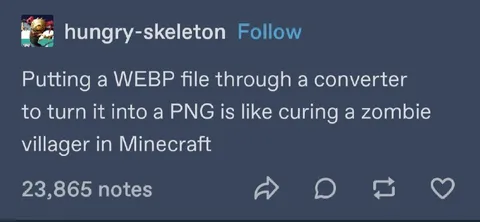 WEBP Converter Zombie Villager