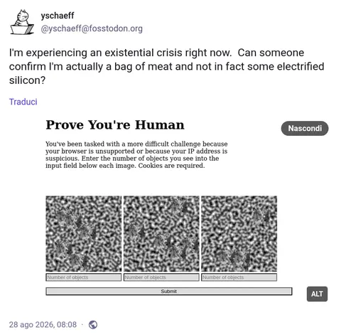 Existential Crisis CAPTCHA