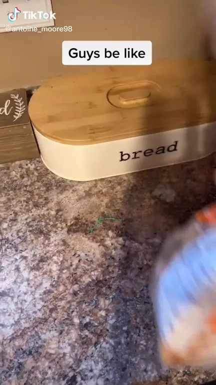 Guys Be Like Bread Storage