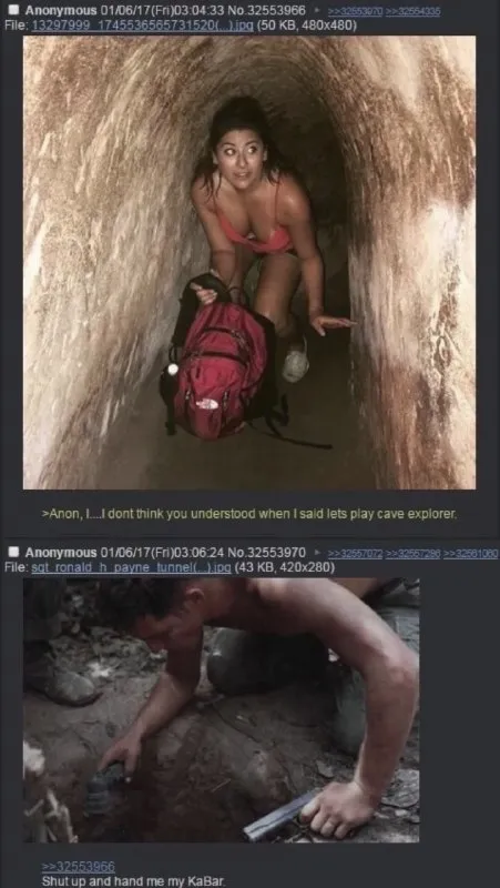 Cave Explorer Gone Wrong