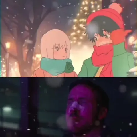 Christmas romance versus loneliness