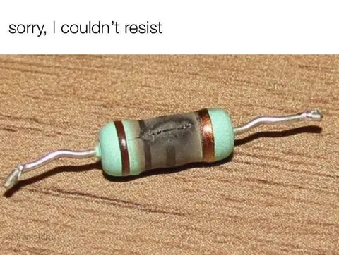 Sorry, I Couldn't Resist